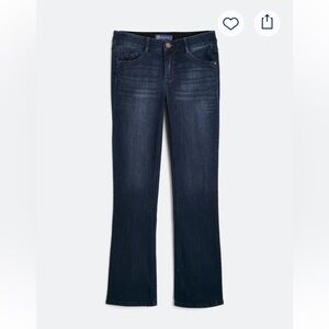 Democracy Kathryn Ab Solution Itty Bitty Bootcut Distressed Jean